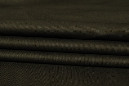Tissu popeline de coton  - marron foncé - photo 2/4 | So Tissus