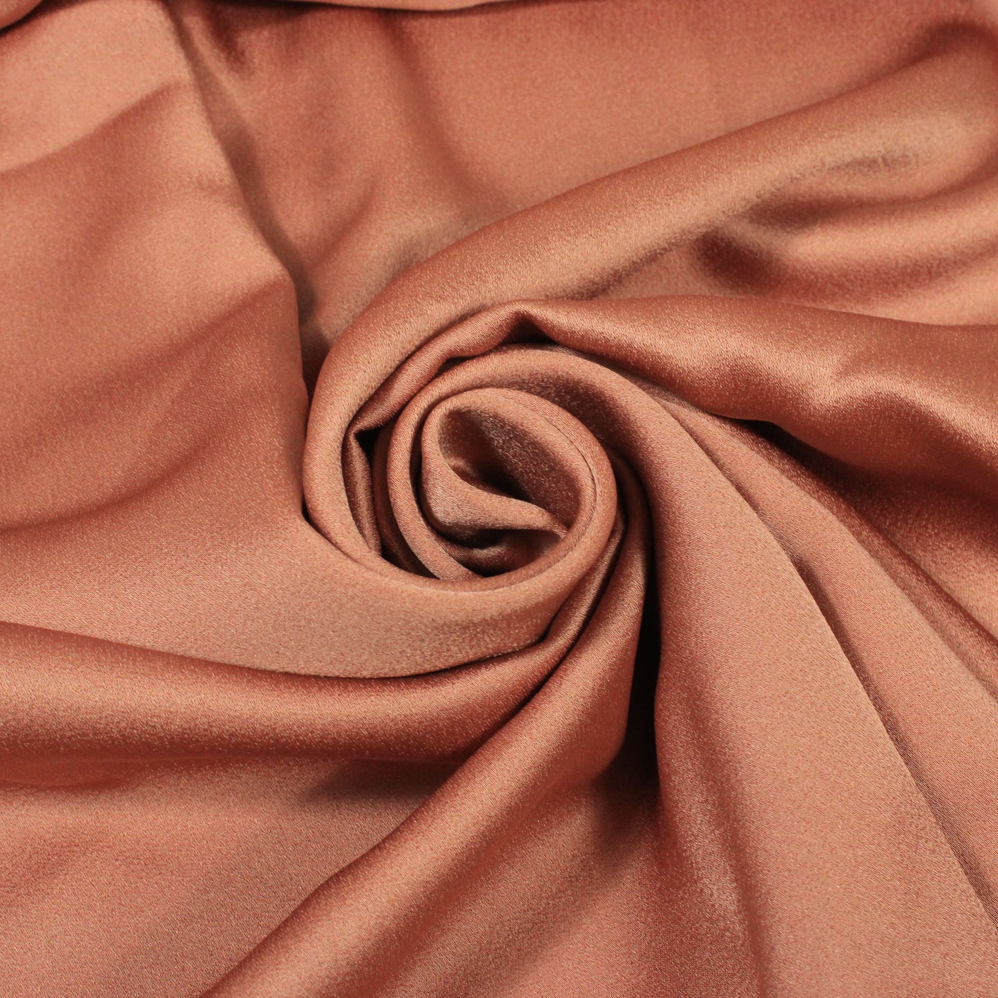 Tissu crêpe envers satin japonais - nude - photo 1/4 | So Tissus