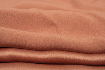 Tissu crêpe envers satin japonais - nude - photo 2/4 | So Tissus
