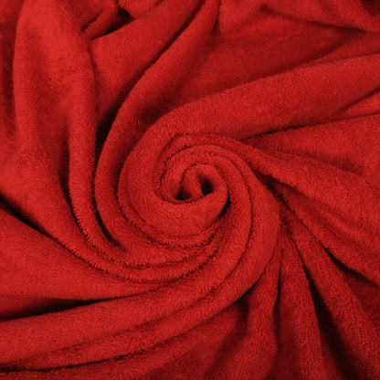 Tissu éponge - rouge - photo 1/4 | So Tissus