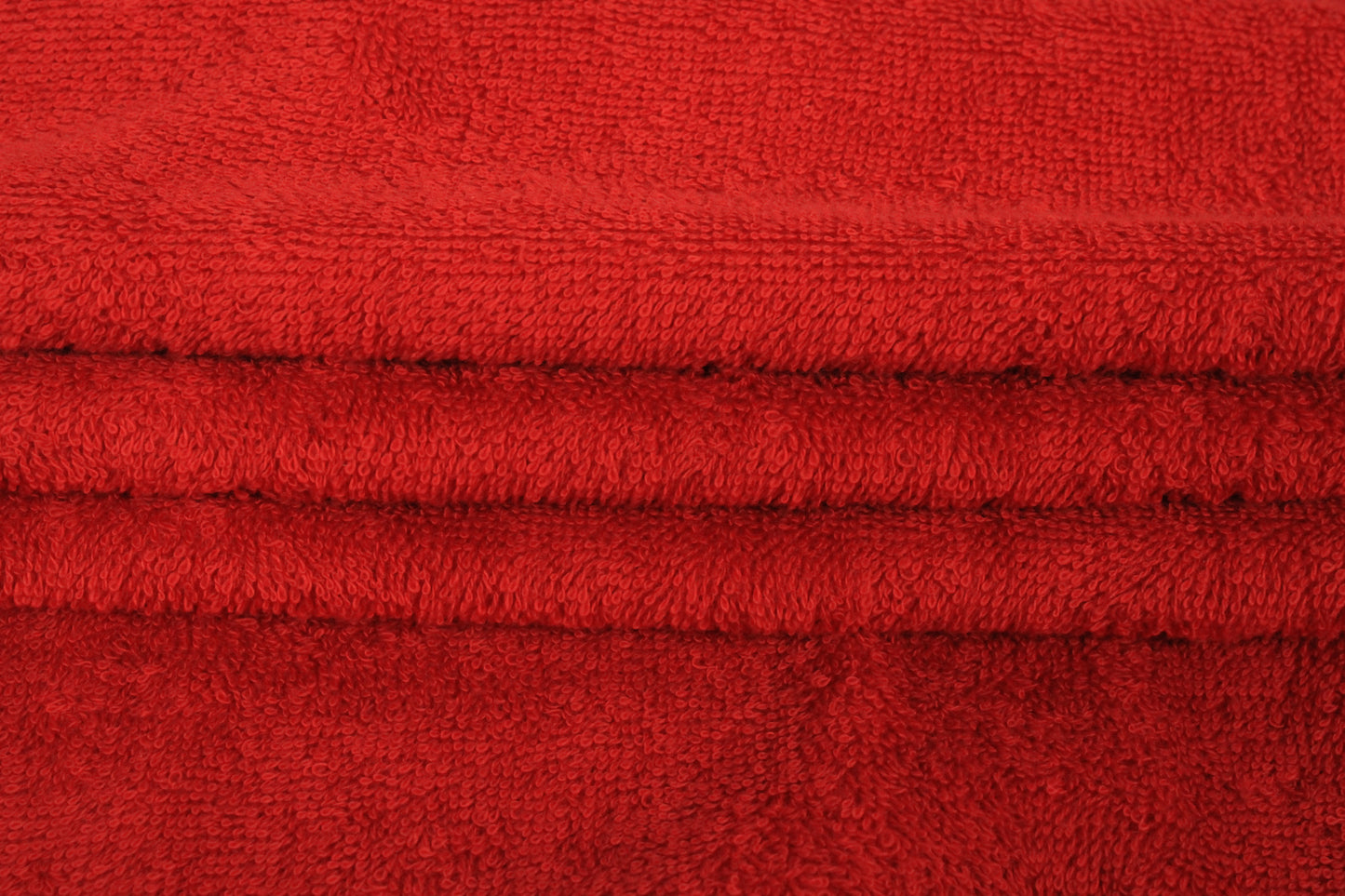 Tissu éponge - rouge - photo 2/4 | So Tissus