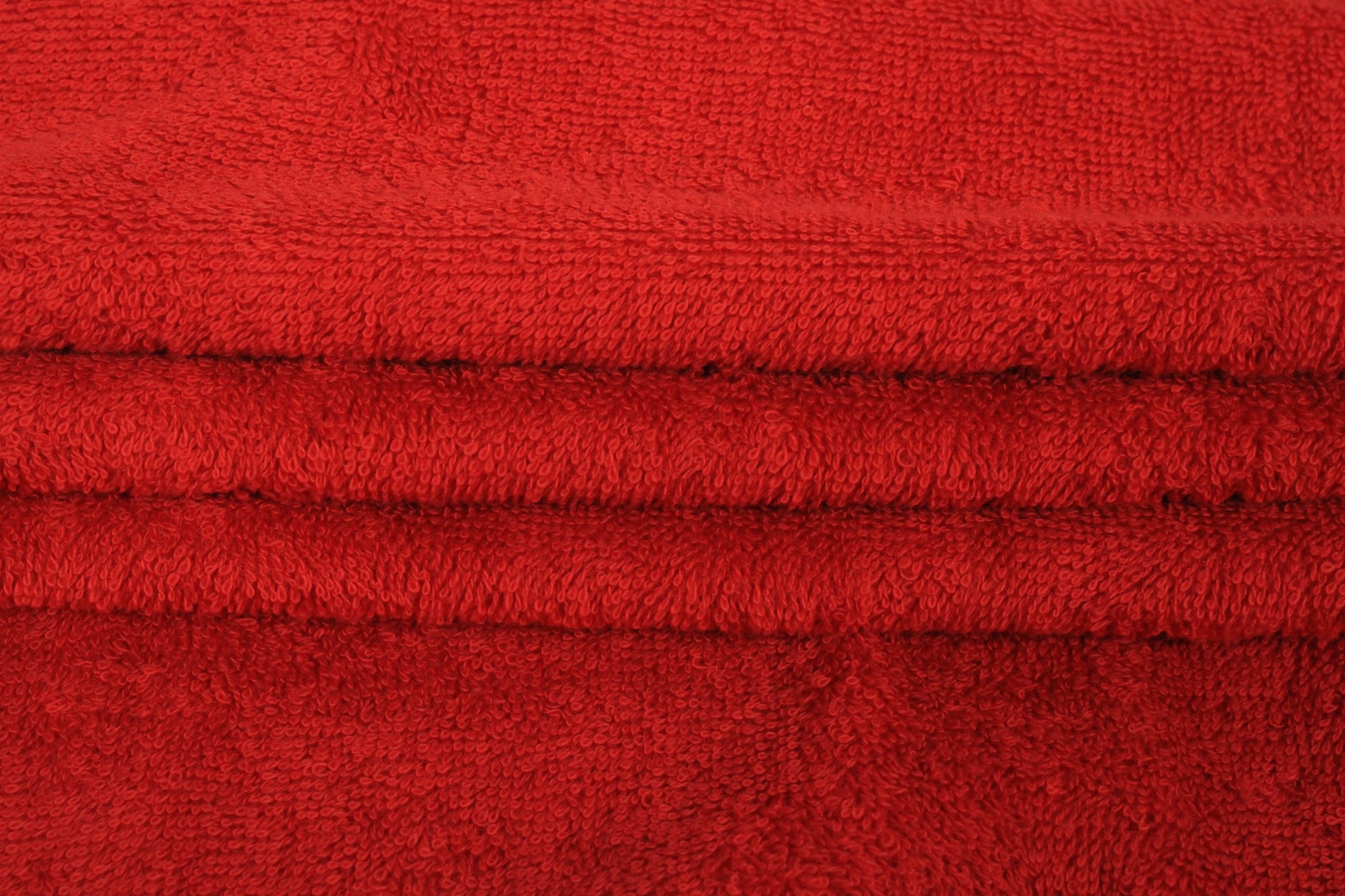 Tissu éponge - rouge - photo 2/4 | So Tissus