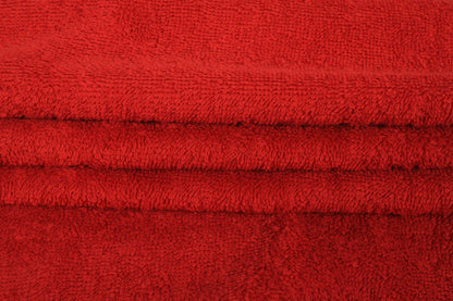 Tissu éponge - rouge - photo 2/4 | So Tissus