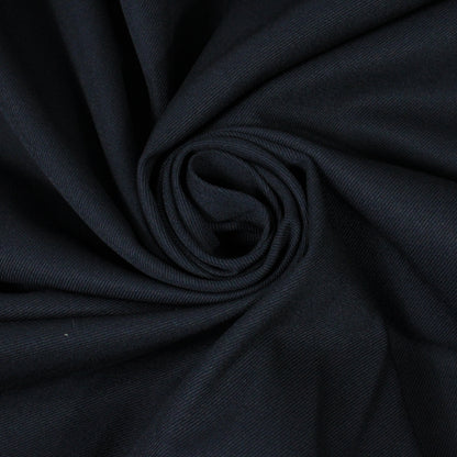 Tissu gabardine de coton - bleu marine - photo 1/4 | So Tissus