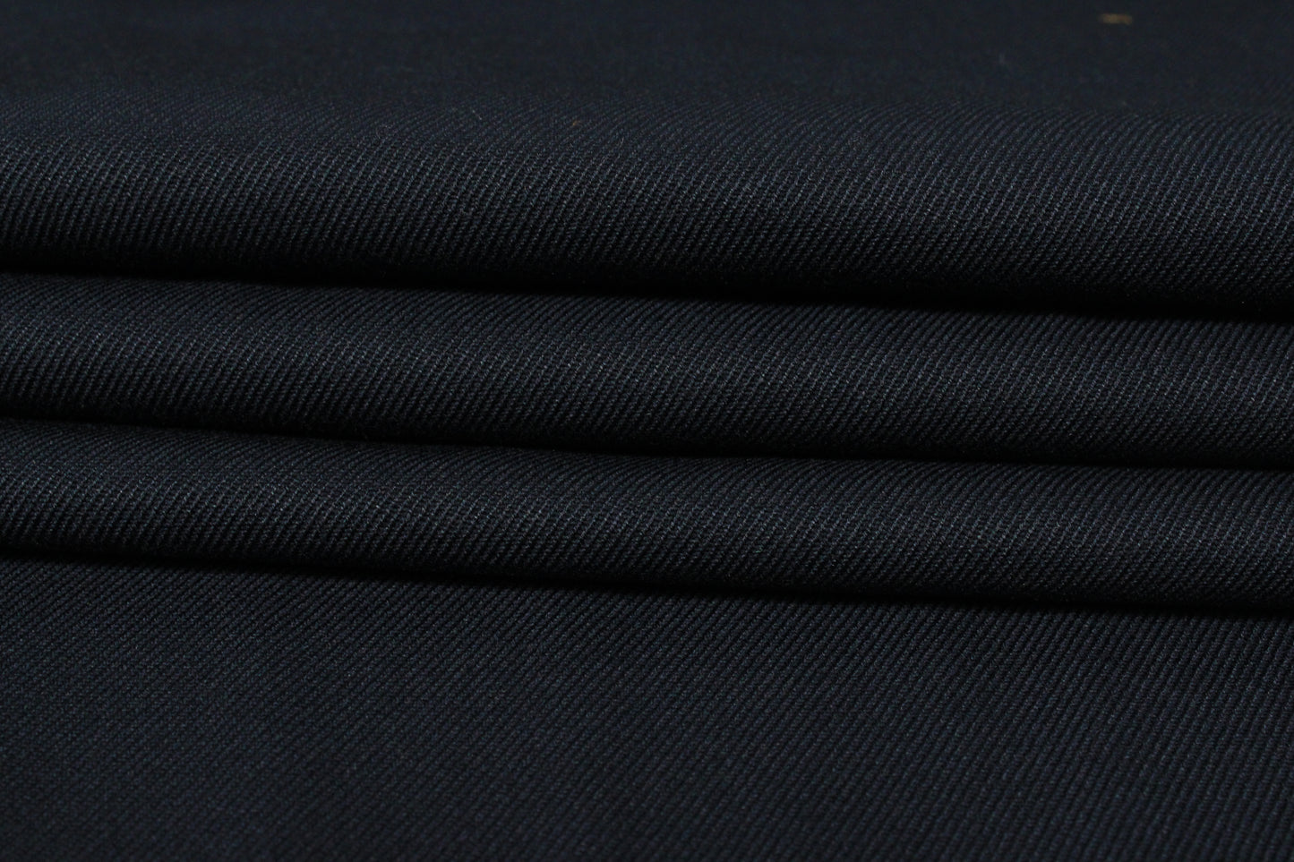 Tissu gabardine de coton - bleu marine - photo 2/4 | So Tissus