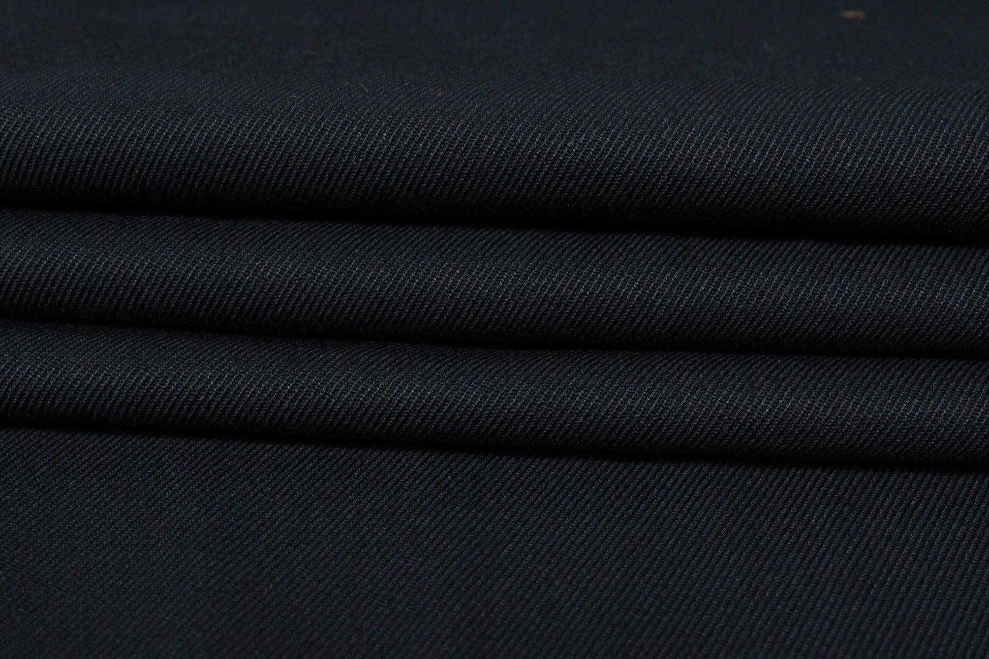 Tissu gabardine de coton - bleu marine - photo 2/4 | So Tissus
