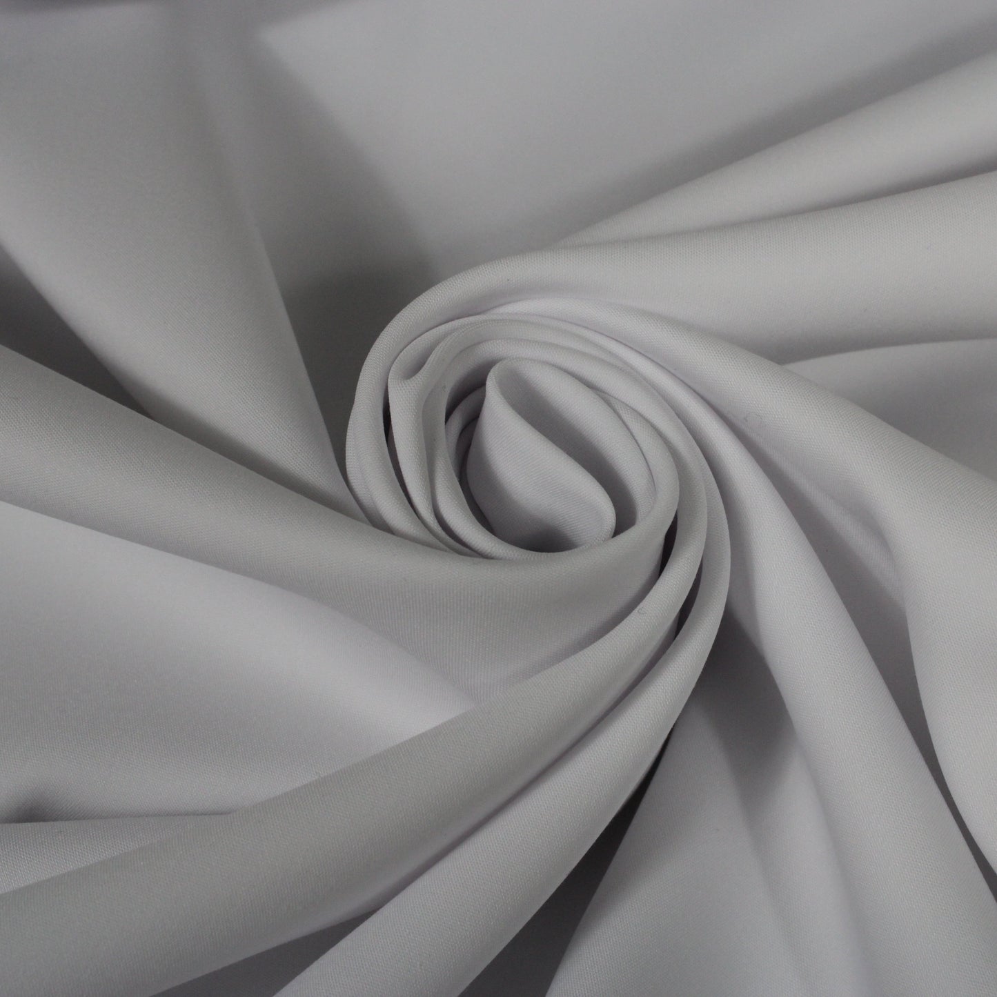 Tissu coton stretch prestige - blanc - photo 1/4 | So Tissus