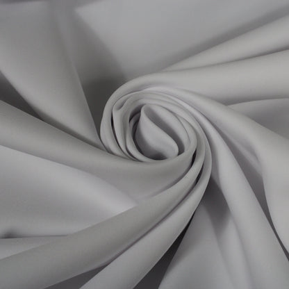 Tissu coton stretch prestige - blanc - photo 1/4 | So Tissus