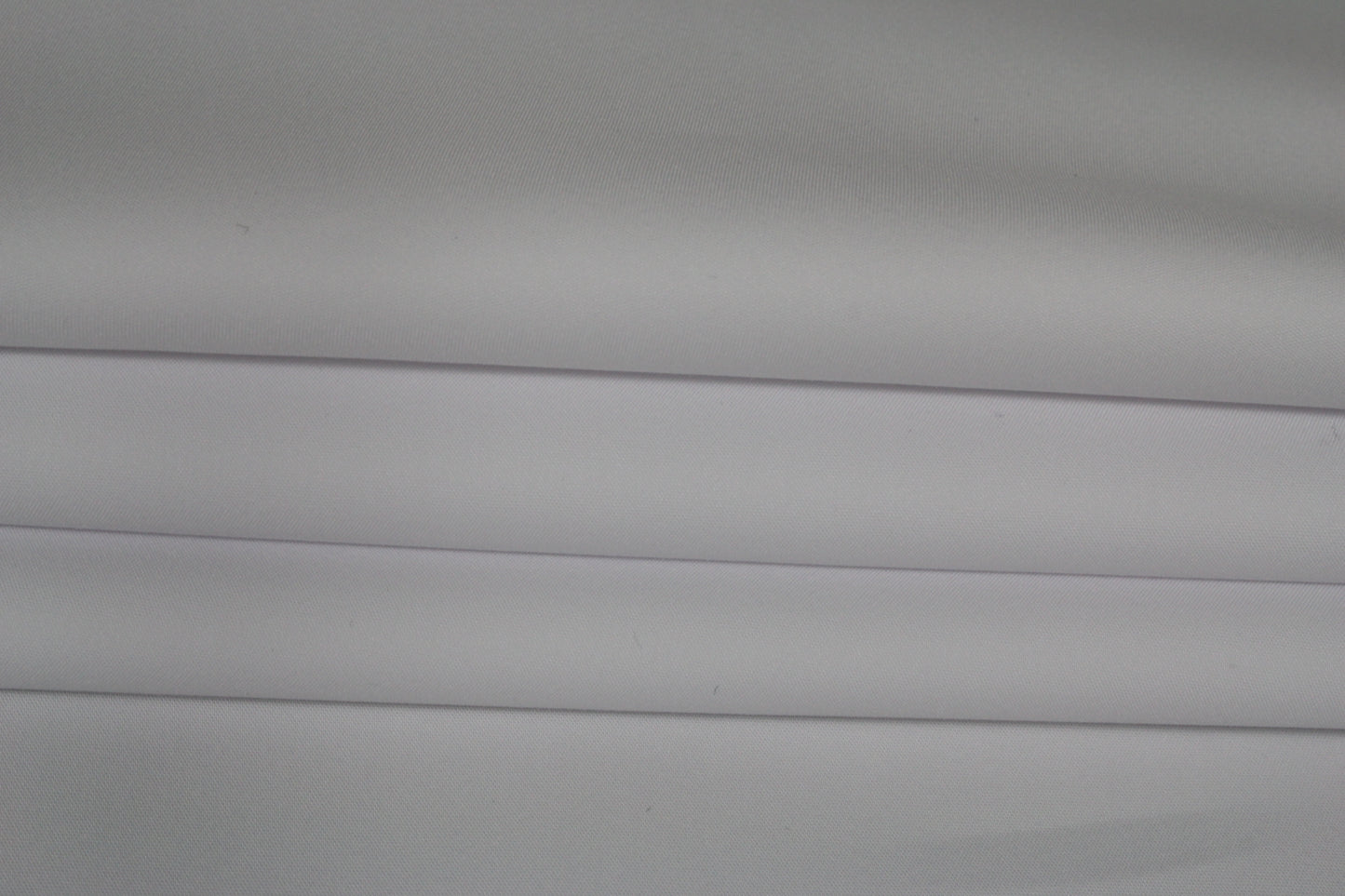 Tissu coton stretch prestige - blanc - photo 2/4 | So Tissus