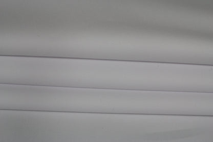 Tissu coton stretch prestige - blanc - photo 2/4 | So Tissus