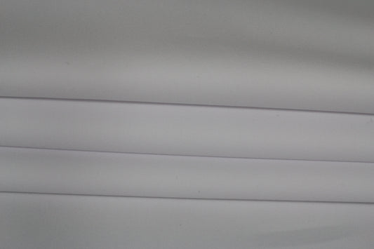 Tissu coton stretch prestige - blanc - photo 2/4 | So Tissus