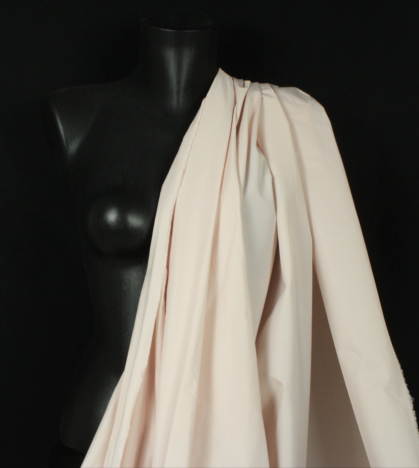 Tissu technique toile imperméable - rose pâle - photo 4/4 | So Tissus