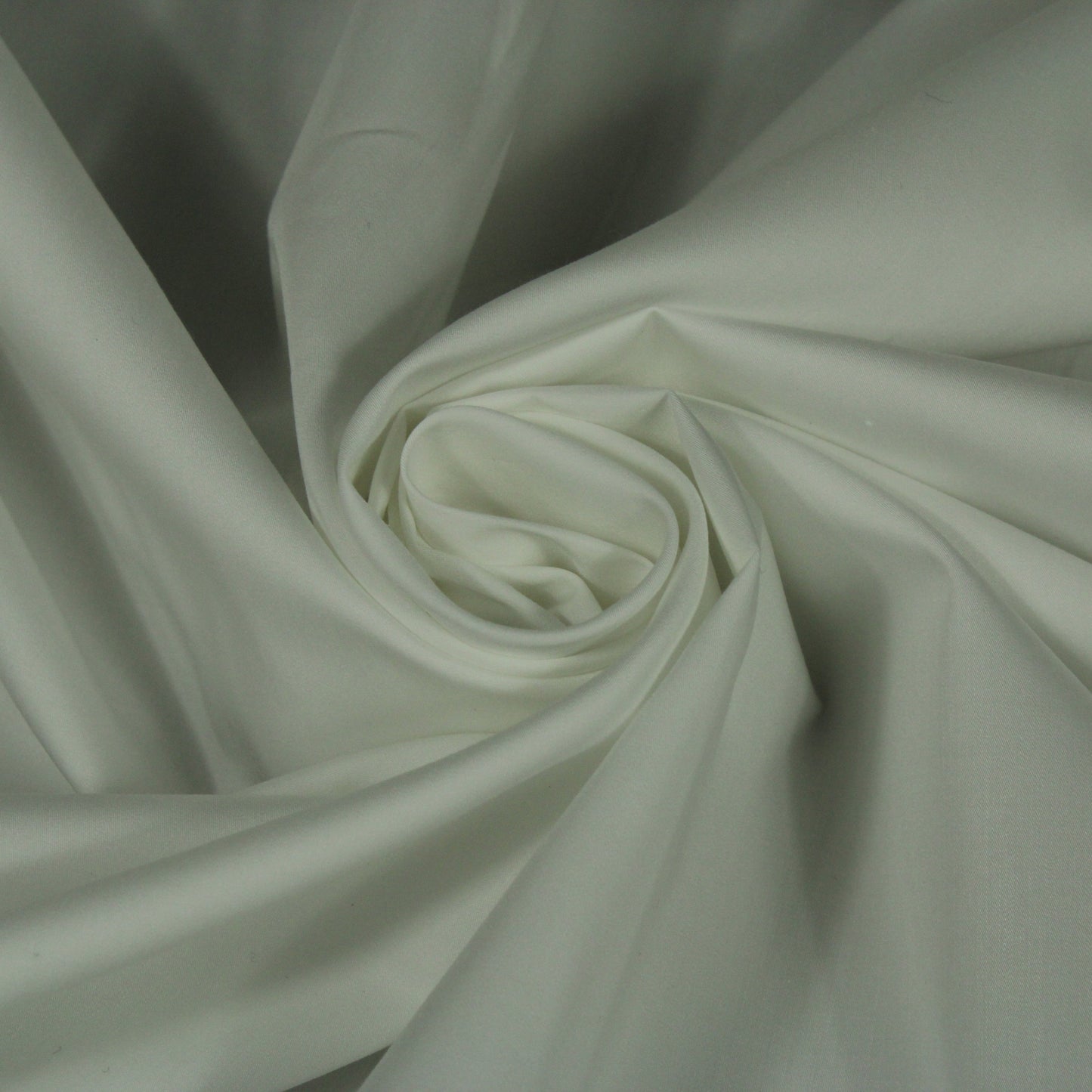 Tissu popeline de coton prestige - blanc - photo 1/4 | So Tissus