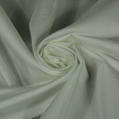 Tissu popeline de coton prestige - blanc - photo 1/4 | So Tissus