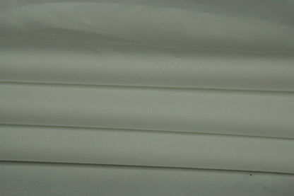 Tissu popeline de coton prestige - blanc - photo 2/4 | So Tissus