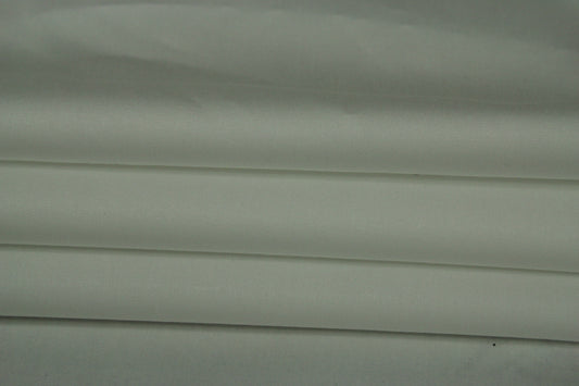 Tissu popeline de coton prestige - blanc - photo 2/4 | So Tissus