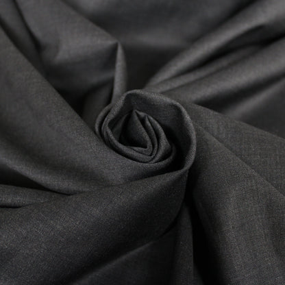 Tissu laine froide stretch - gris anthracite - photo 1/4 | So Tissus