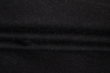 Tissu jersey de laine - noir - photo 2/4 | So Tissus