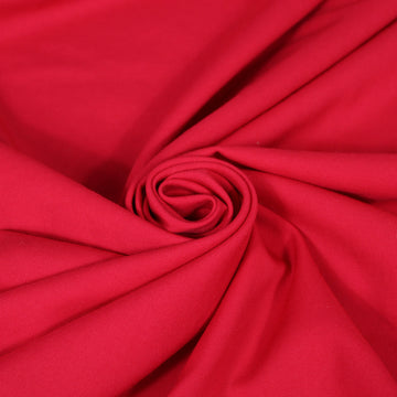 Tissu laine froide - framboise