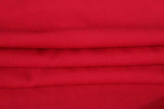 Tissu laine froide - framboise - photo 2/4 | So Tissus