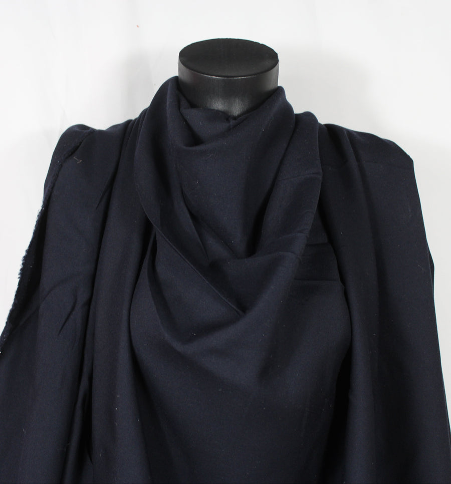 Tissu laine froide - bleu marine