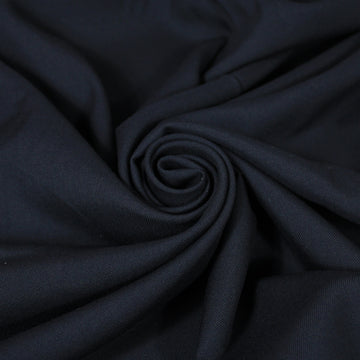 Tissu laine froide - bleu marine