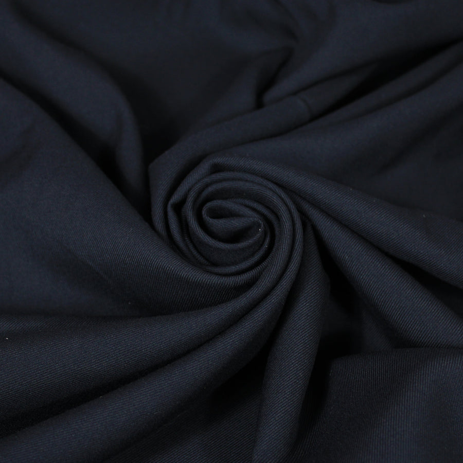 Tissu laine froide - bleu marine