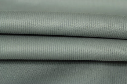 Tissu gabardine coton côtelé - gris perle - photo 2/4 | So Tissus
