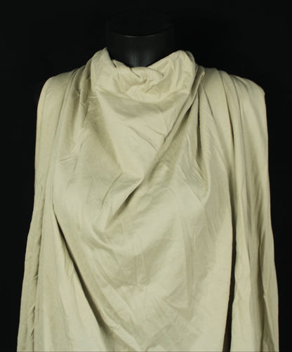 Tissu jersey coton - beige - photo 4/4 | So Tissus