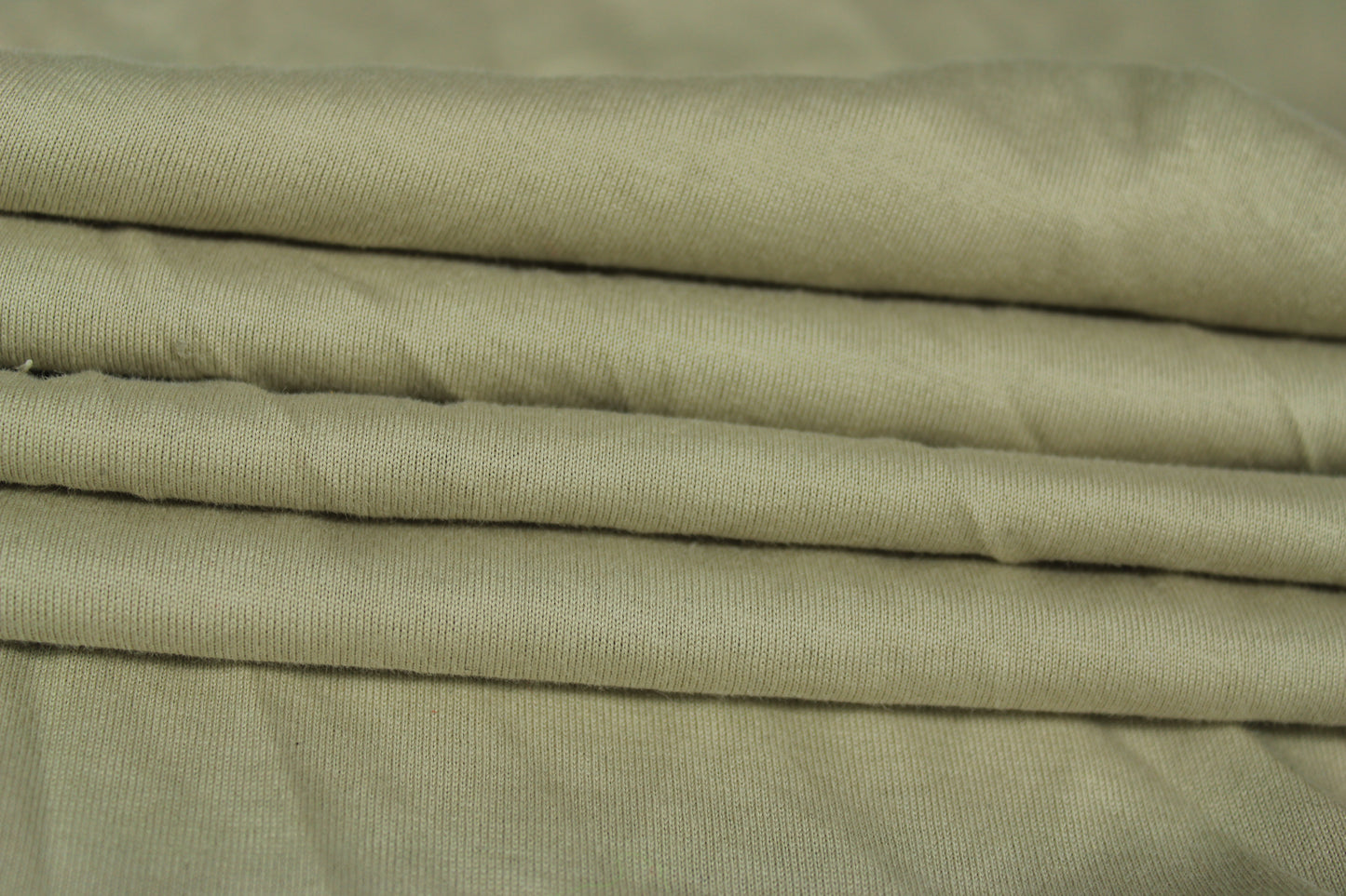 Tissu jersey coton - beige - photo 2/4 | So Tissus