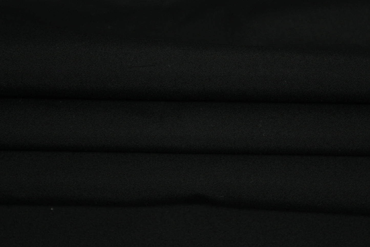 Tissu popeline de coton premium - noir - photo 2/4 | So Tissus