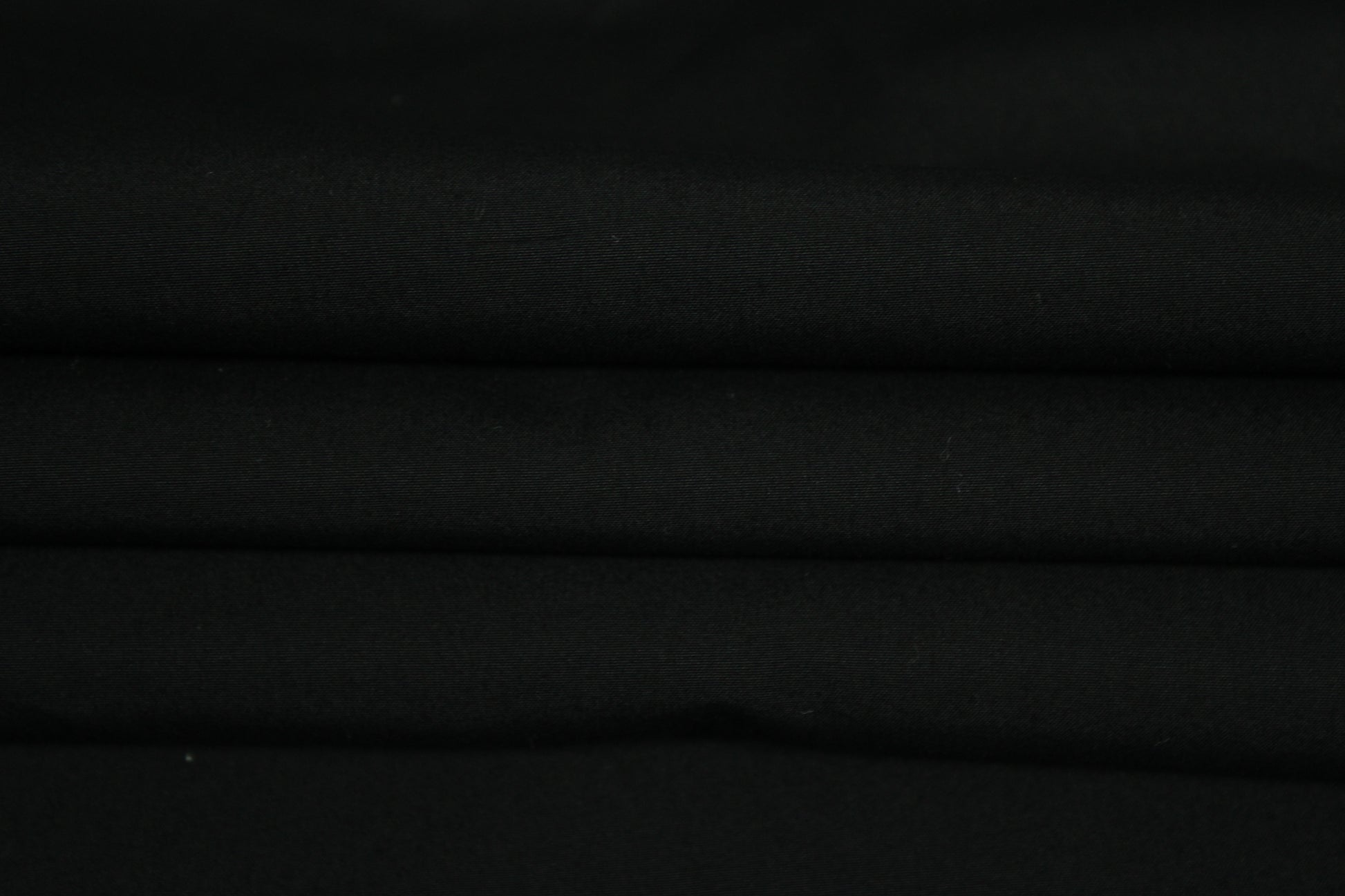 Tissu popeline de coton premium - noir - photo 2/4 | So Tissus