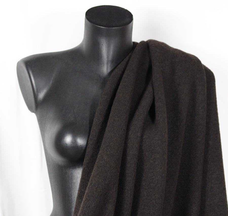 Laine bouillie - marron foncé