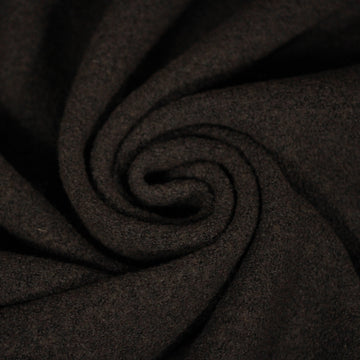 Laine bouillie - marron foncé