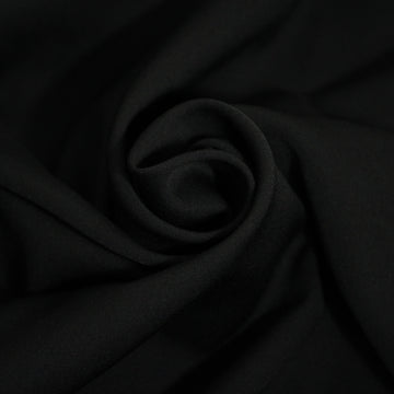Tissu laine froide stretch - noir