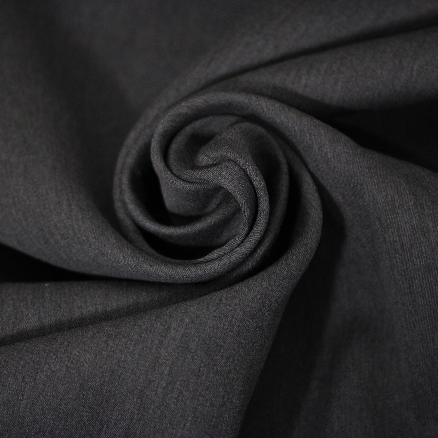 Tissu double gabardine laine - gris - photo 1/4 | So Tissus