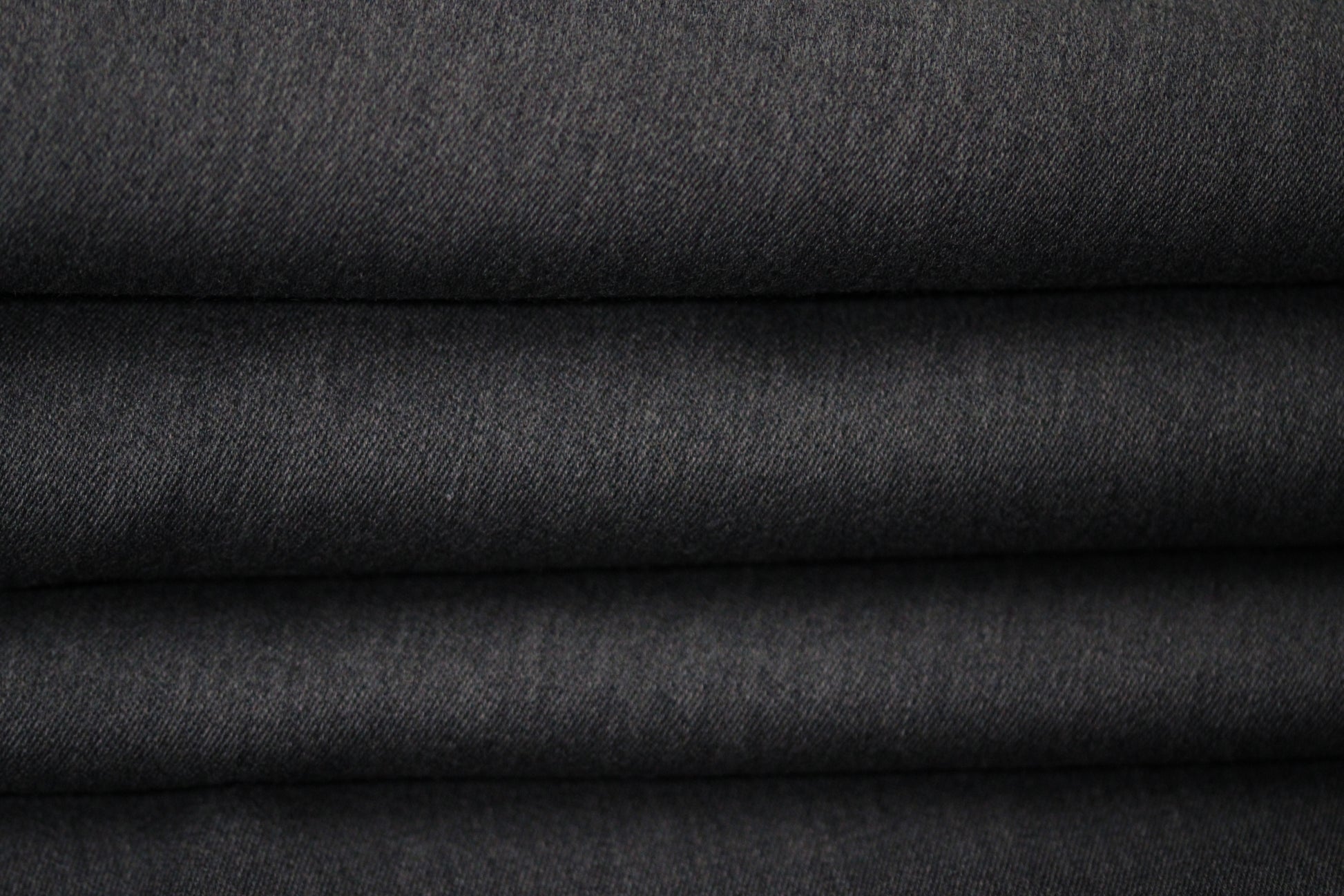 Tissu double gabardine laine - gris - photo 2/4 | So Tissus