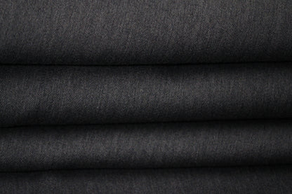 Tissu double gabardine laine - gris - photo 2/4 | So Tissus