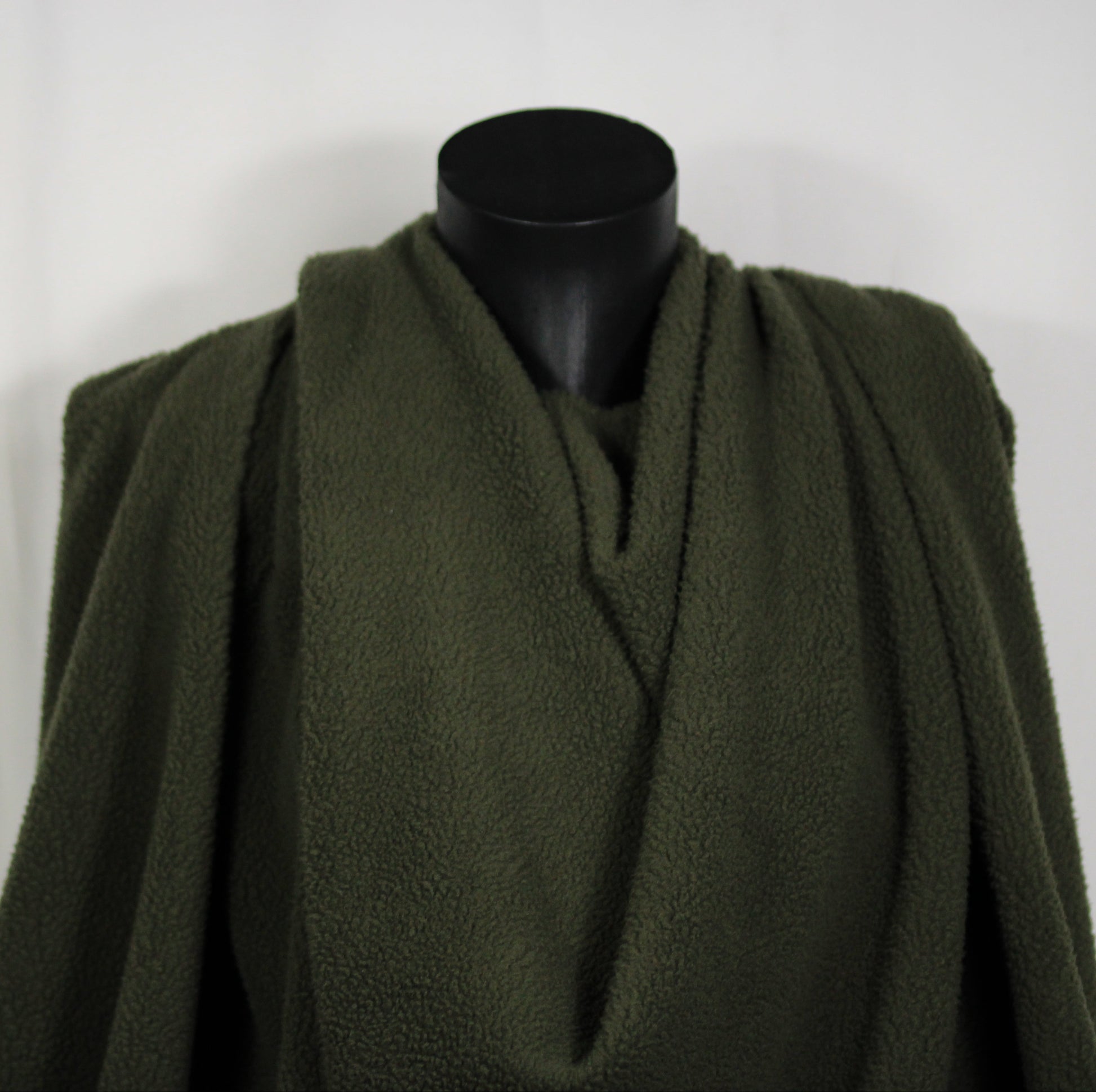 Tissu polaire - kaki - photo 3/4 | So Tissus