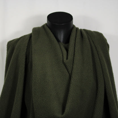 Tissu polaire - kaki - photo 3/4 | So Tissus