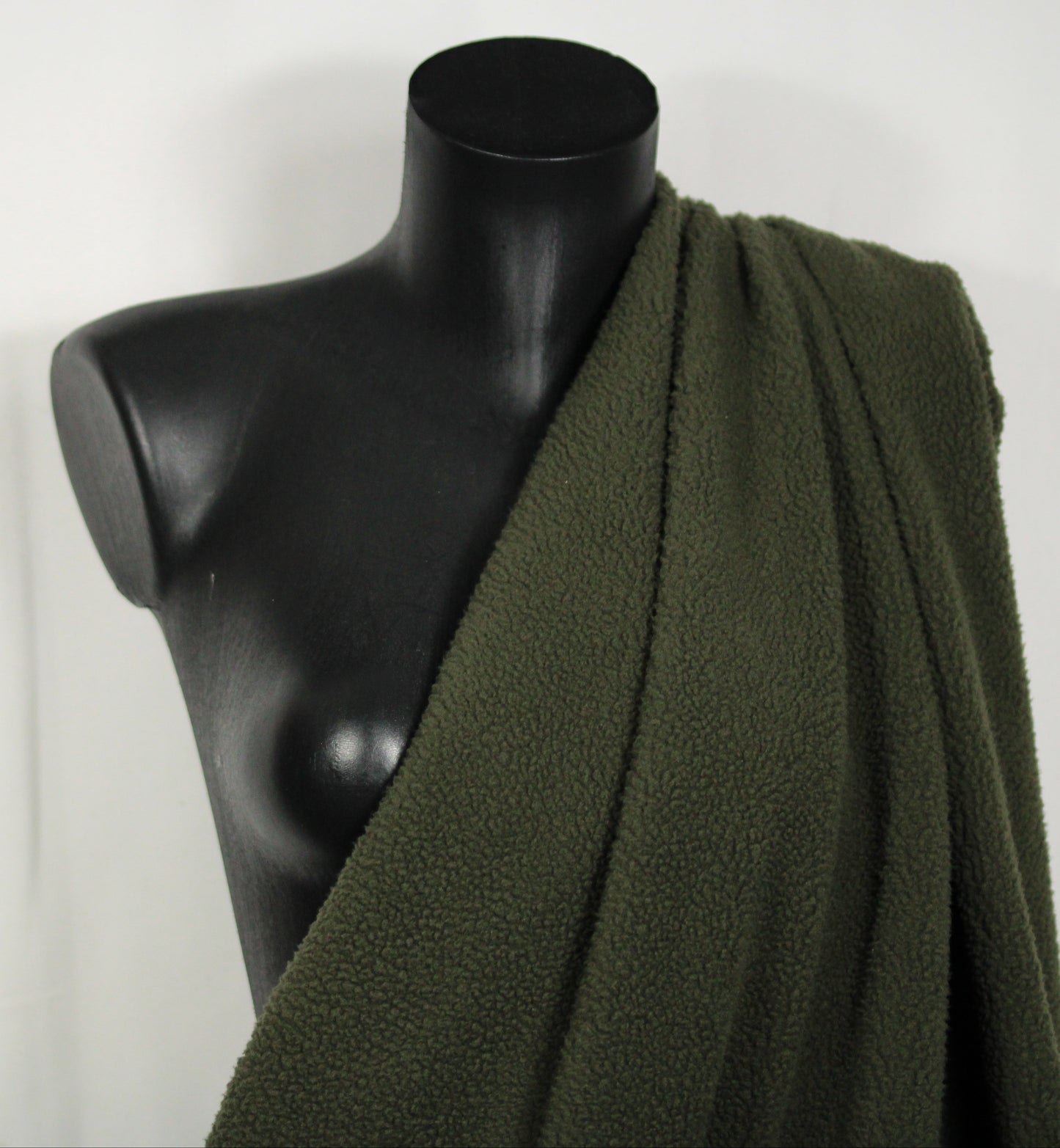 Tissu polaire - kaki - photo 4/4 | So Tissus