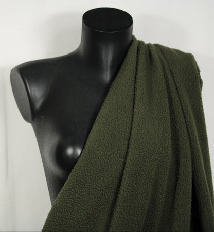 Tissu polaire - kaki - photo 4/4 | So Tissus