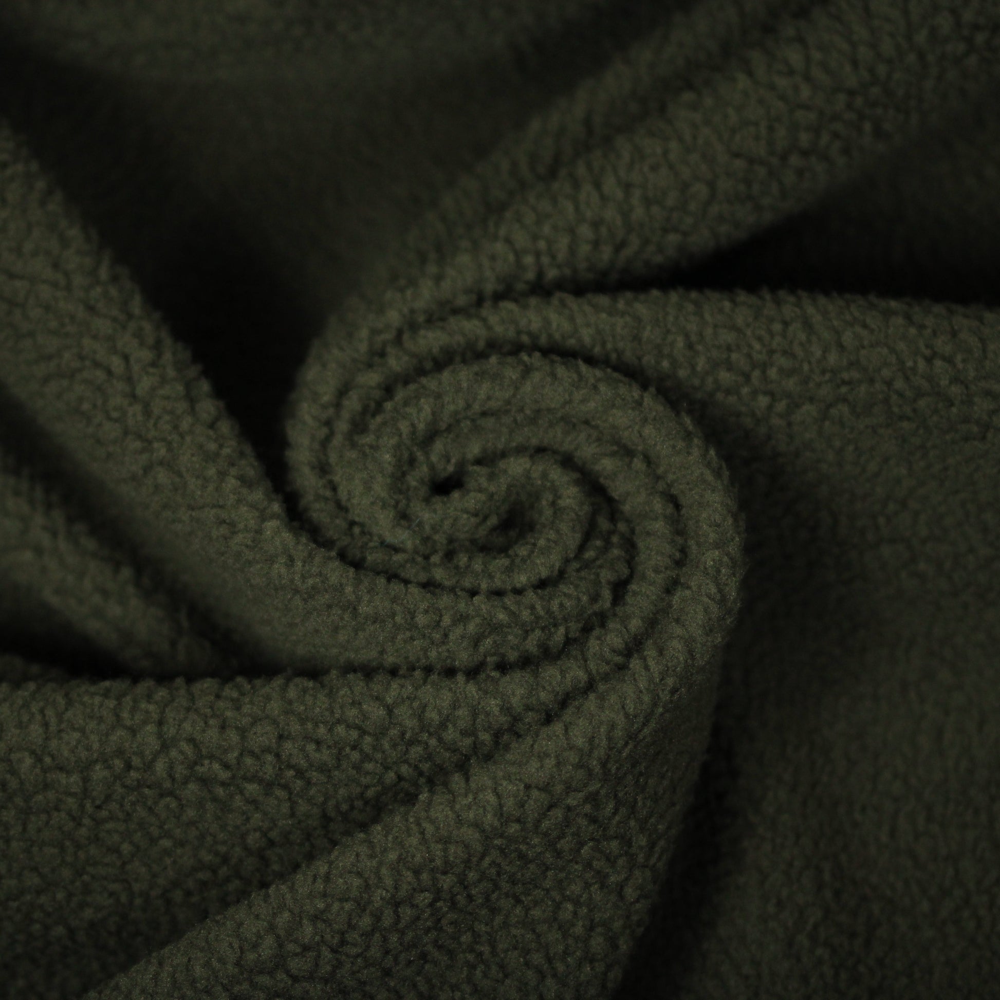 Tissu polaire - kaki - photo 1/4 | So Tissus