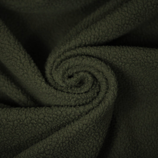 Tissu polaire - kaki - photo 1/4 | So Tissus