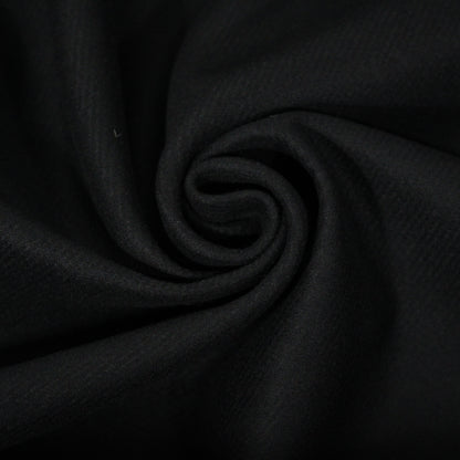 Tissu drap de laine - noir - photo 1/4 | So Tissus