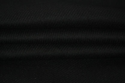 Tissu drap de laine - noir - photo 2/4 | So Tissus