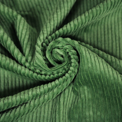 Tissu velours grosse côte - vert amende - photo 1/4 | So Tissus