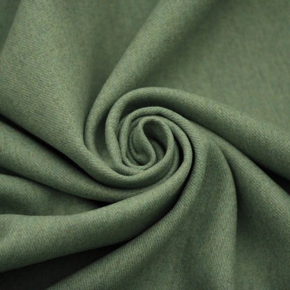 Tissu lainage - ton vert celadon - photo 1/4 | So Tissus