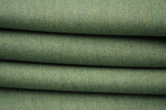 Tissu lainage - ton vert celadon - photo 2/4 | So Tissus