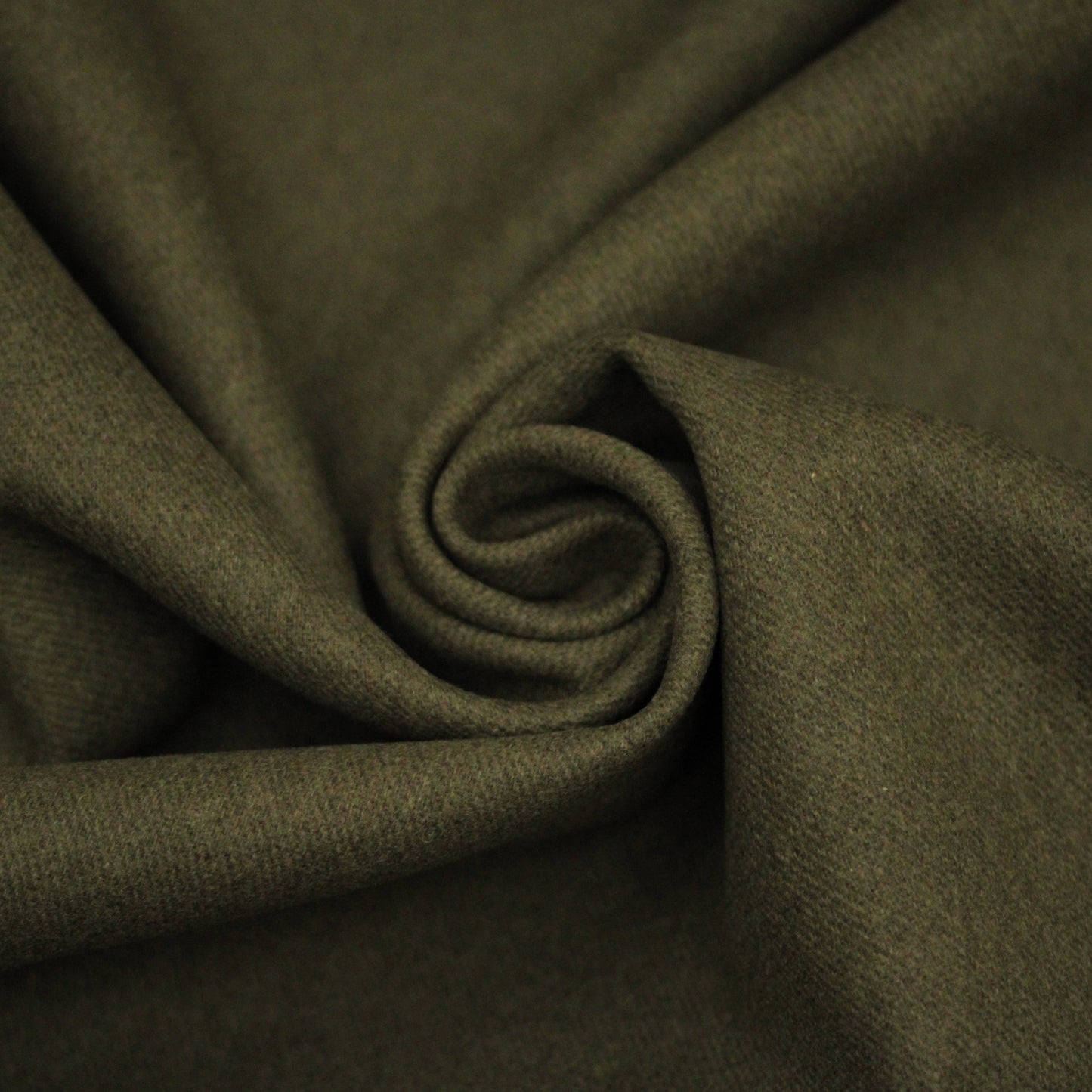Tissu lainage - ton kaki - photo 1/4 | So Tissus